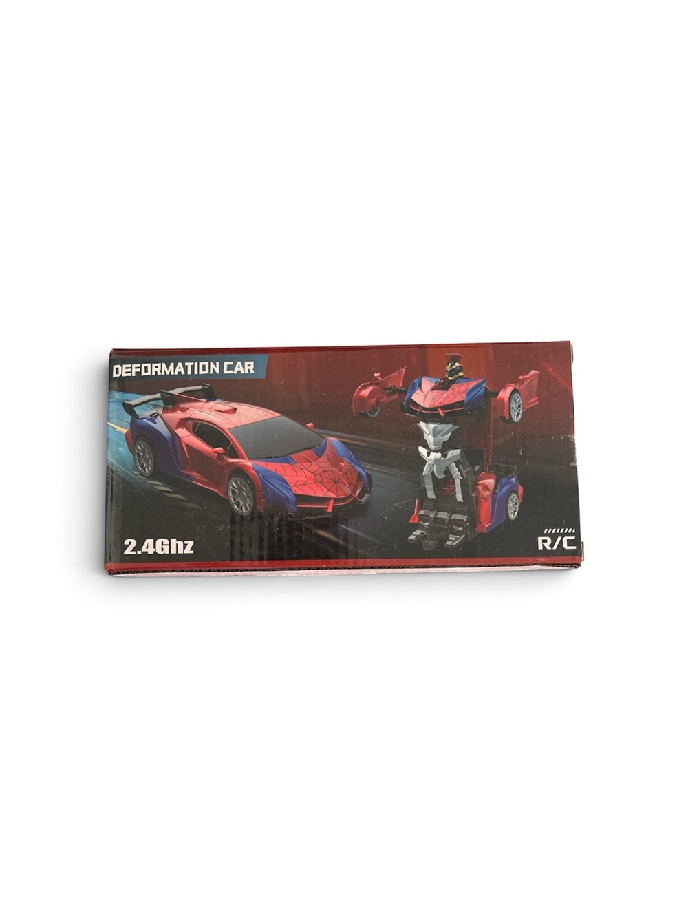 Spider RC transforming robot car